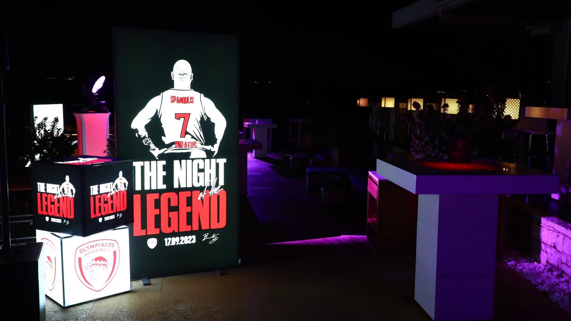 The Night Of The Legend: Τhe GALA (vid+pics)
