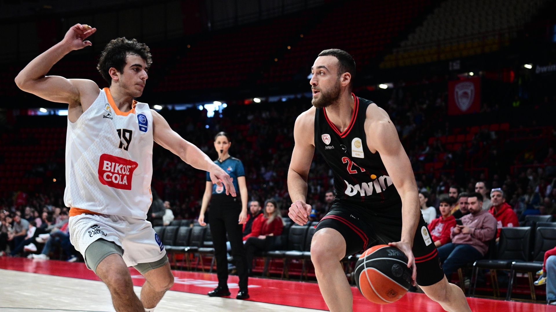 An easy afternoon against Promitheas