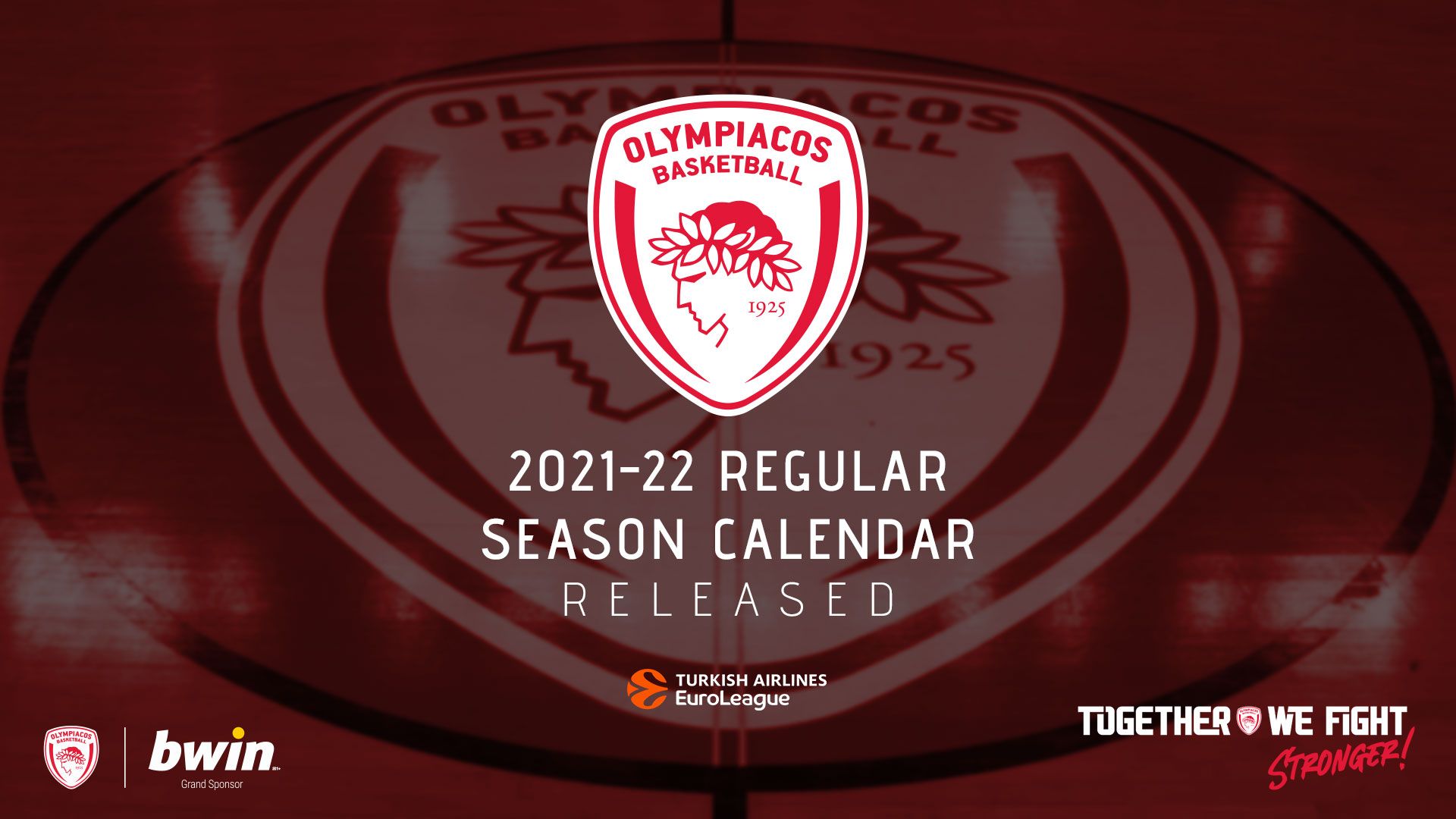 Ευρωλίγκα: Το πρόγραμμα της σεζόν 2021-22