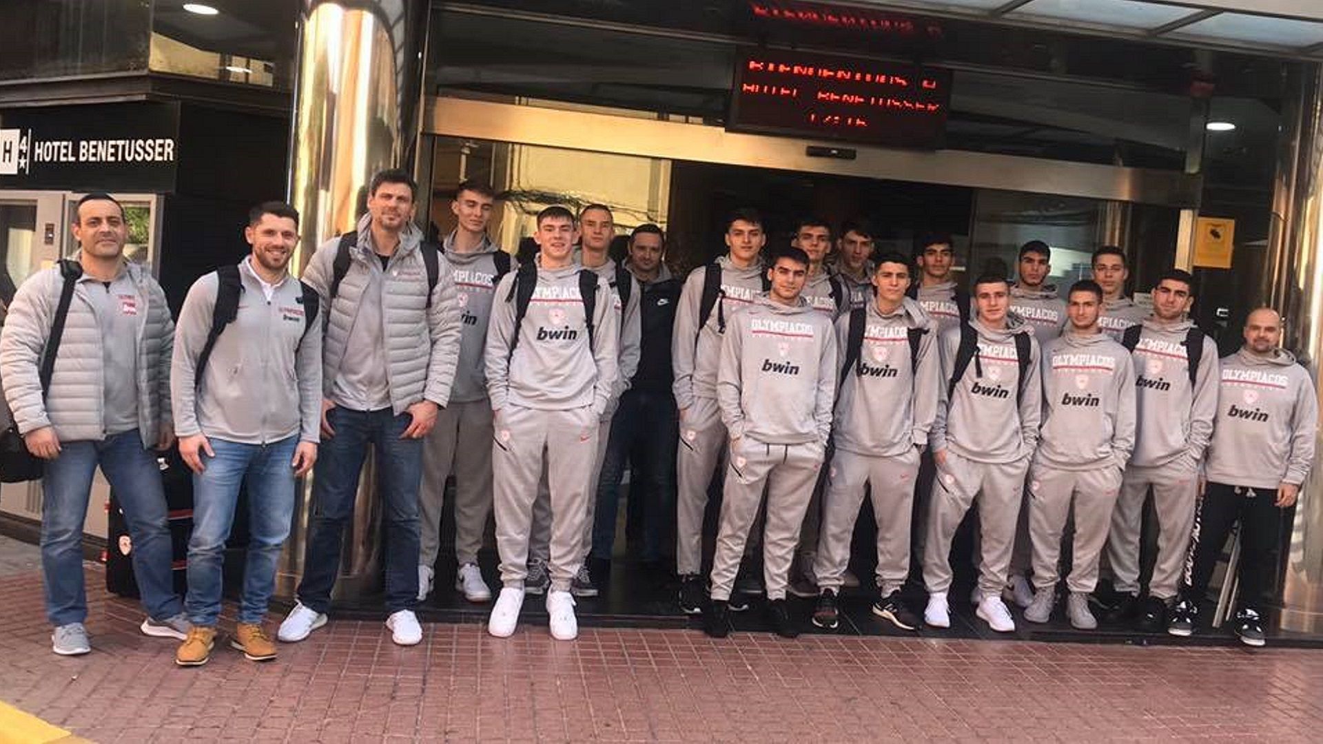 Olympiacos enters the ΑNGT battle!