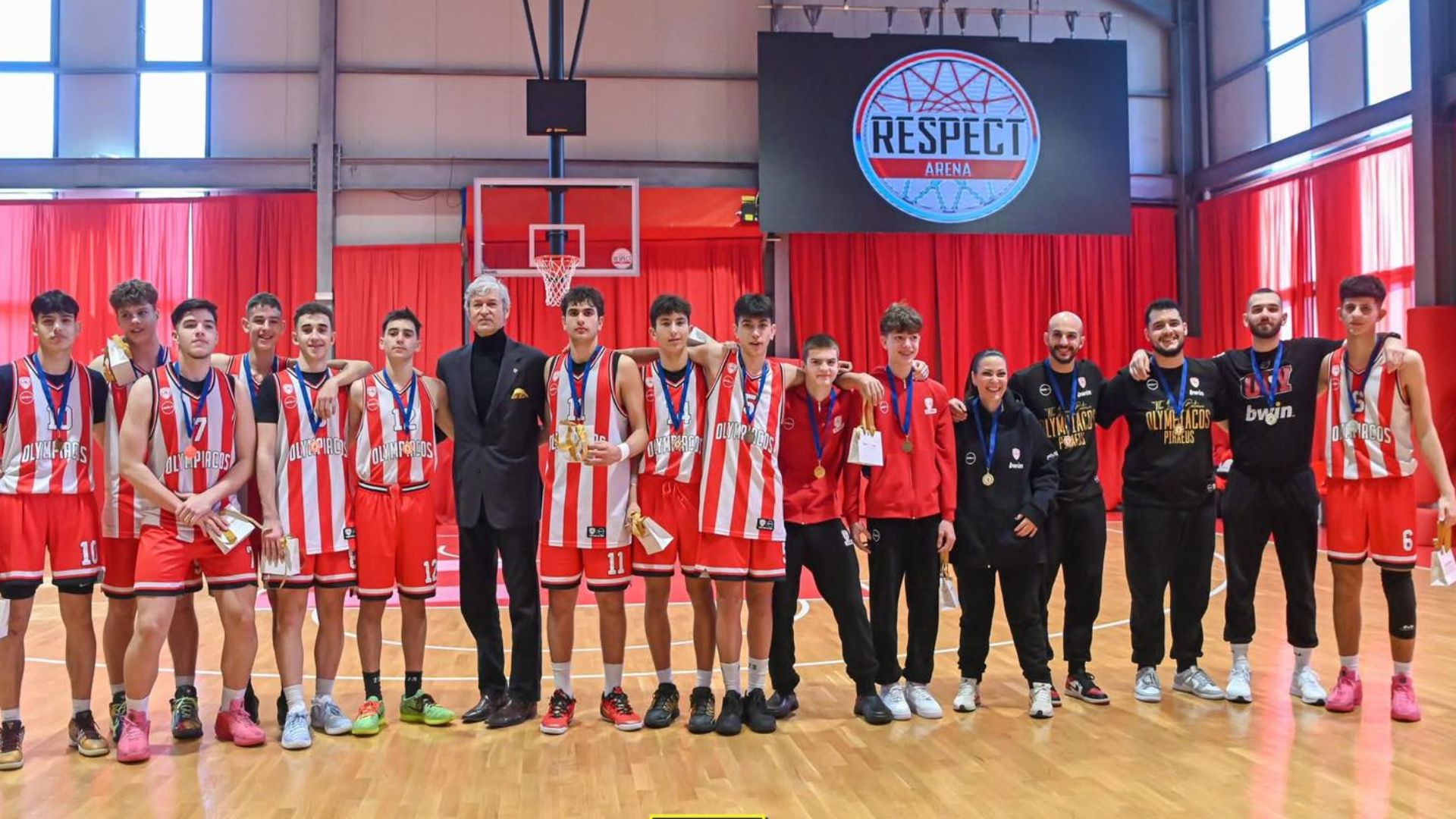 Ερυθρόλευκη πρωτιά στο Διεθνές τουρνουά του Άρη