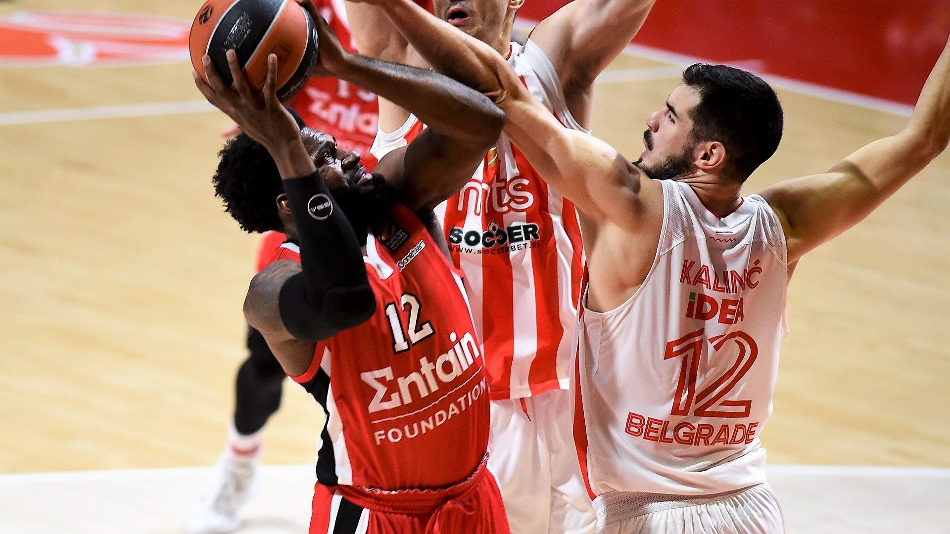 A defeat in Belgrade