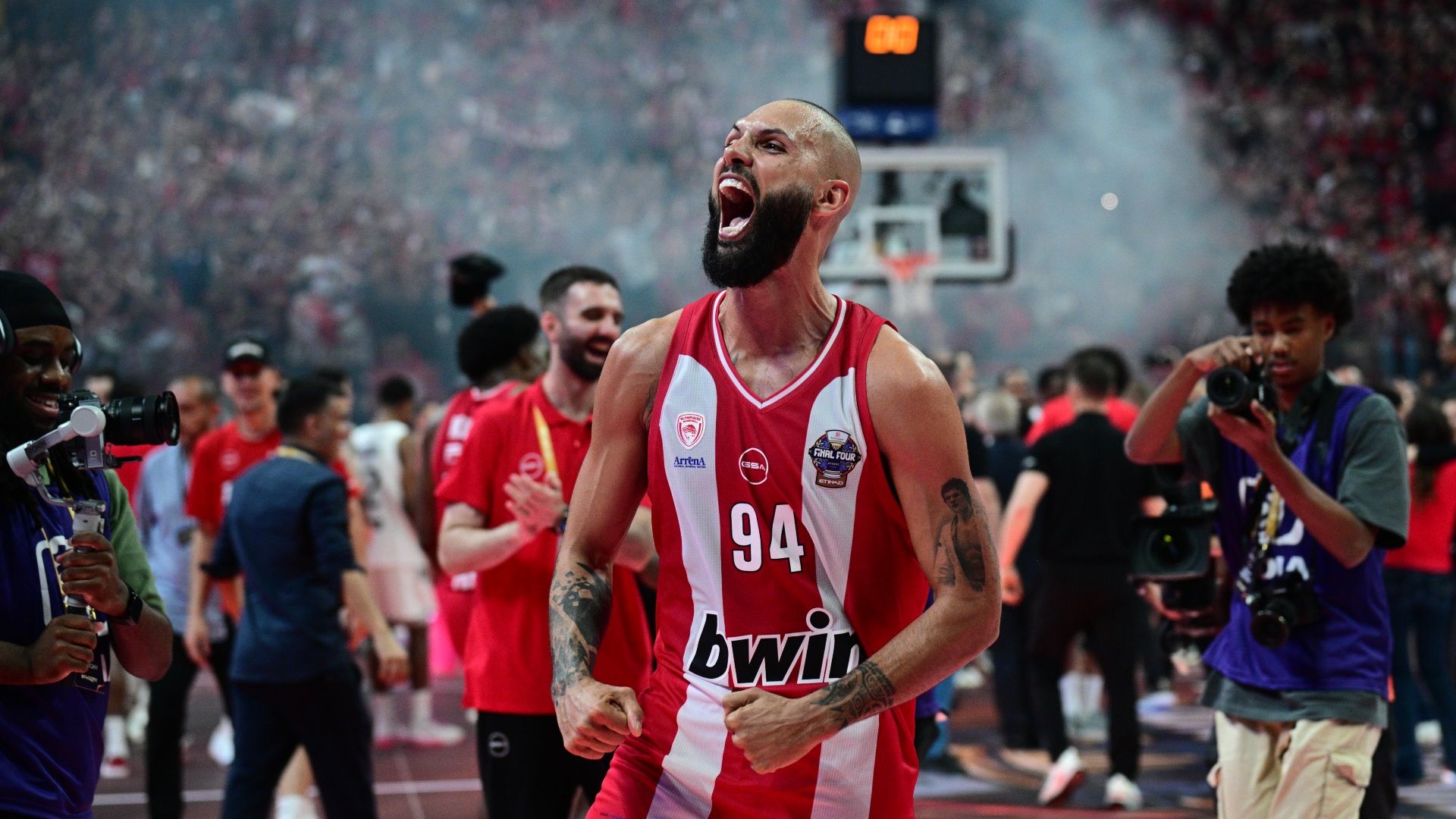 Olympiacos on the top of Europe!