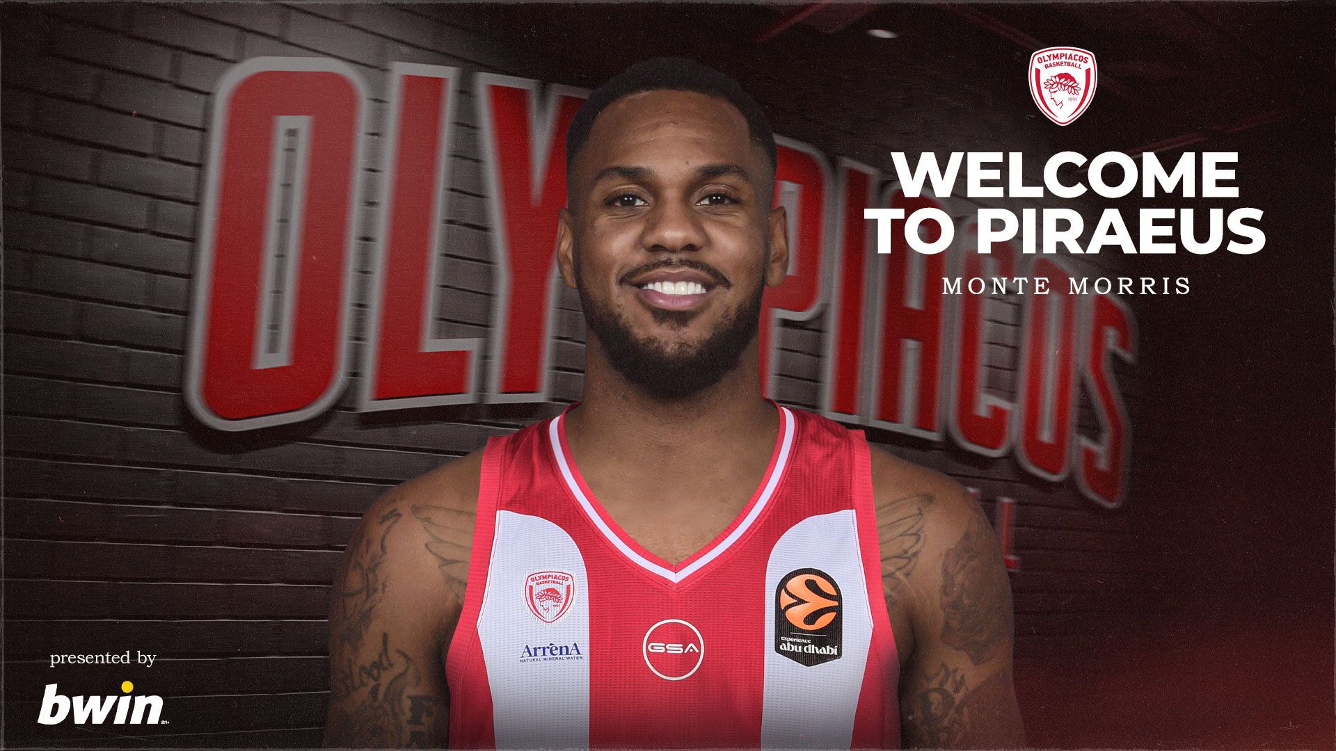 Morris signs with Olympiacos
