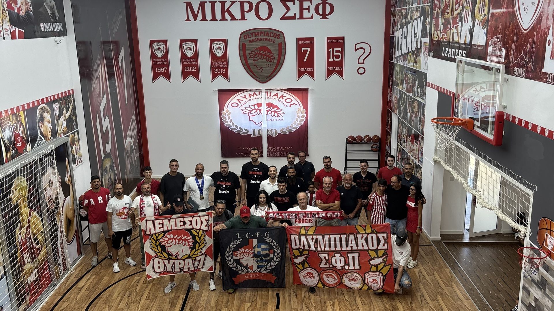 Μικρό ΣΕΦ: Ένας «ναός» για τη μεγάλη μας αγάπη (vid)