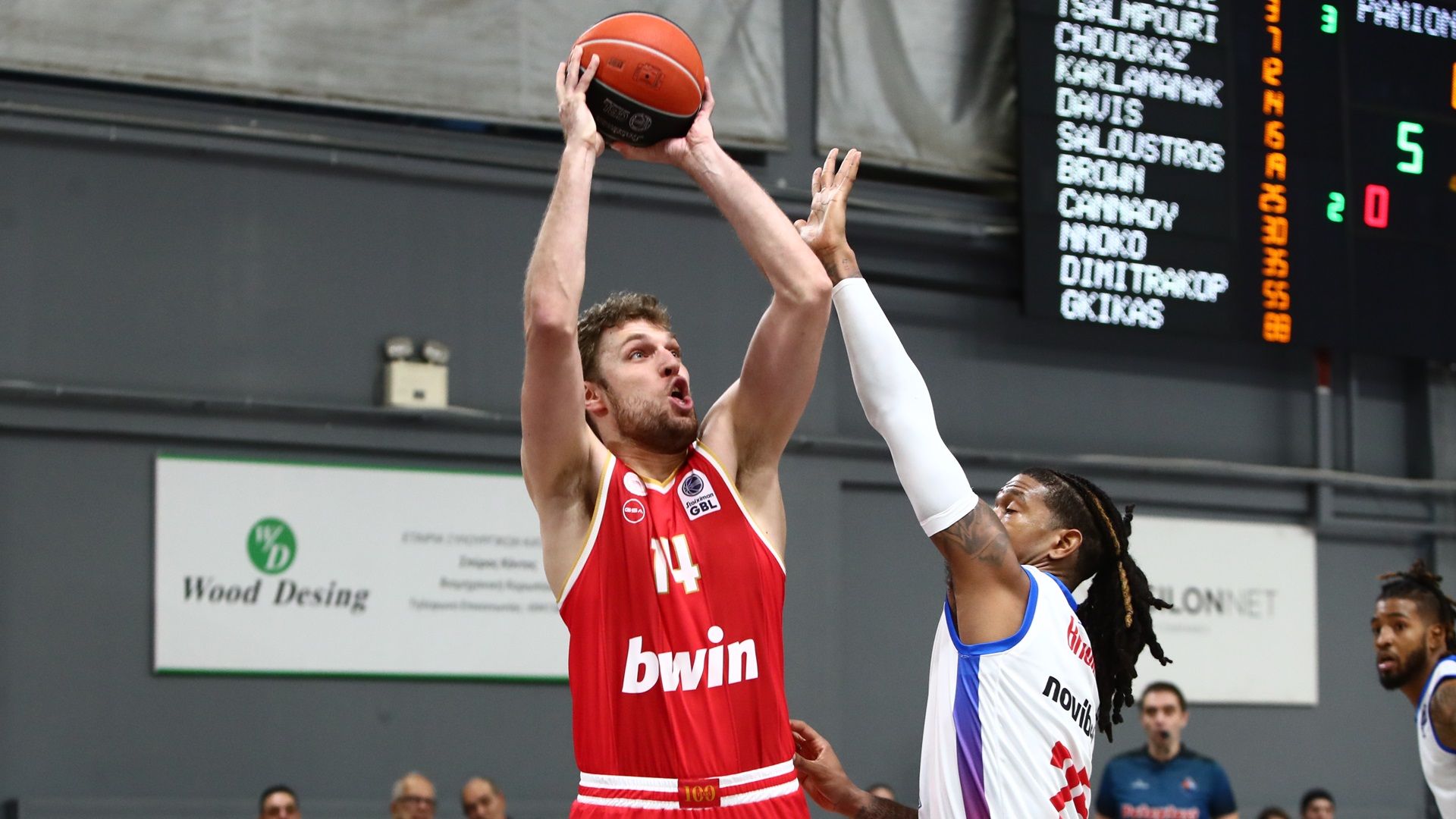 A win against Panionios