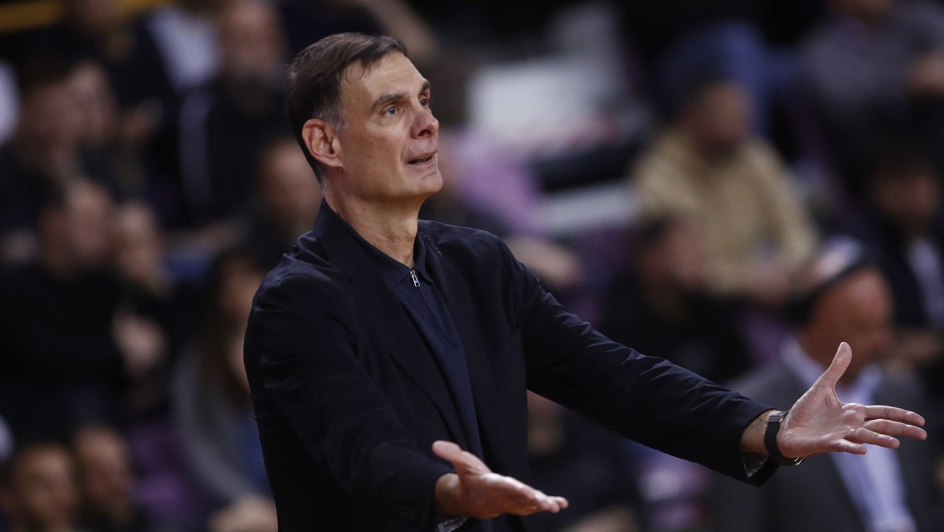 Μπαρτζώκας: «Η νίκη δεν ήρθε όσο άνετα δείχνει το σκορ»