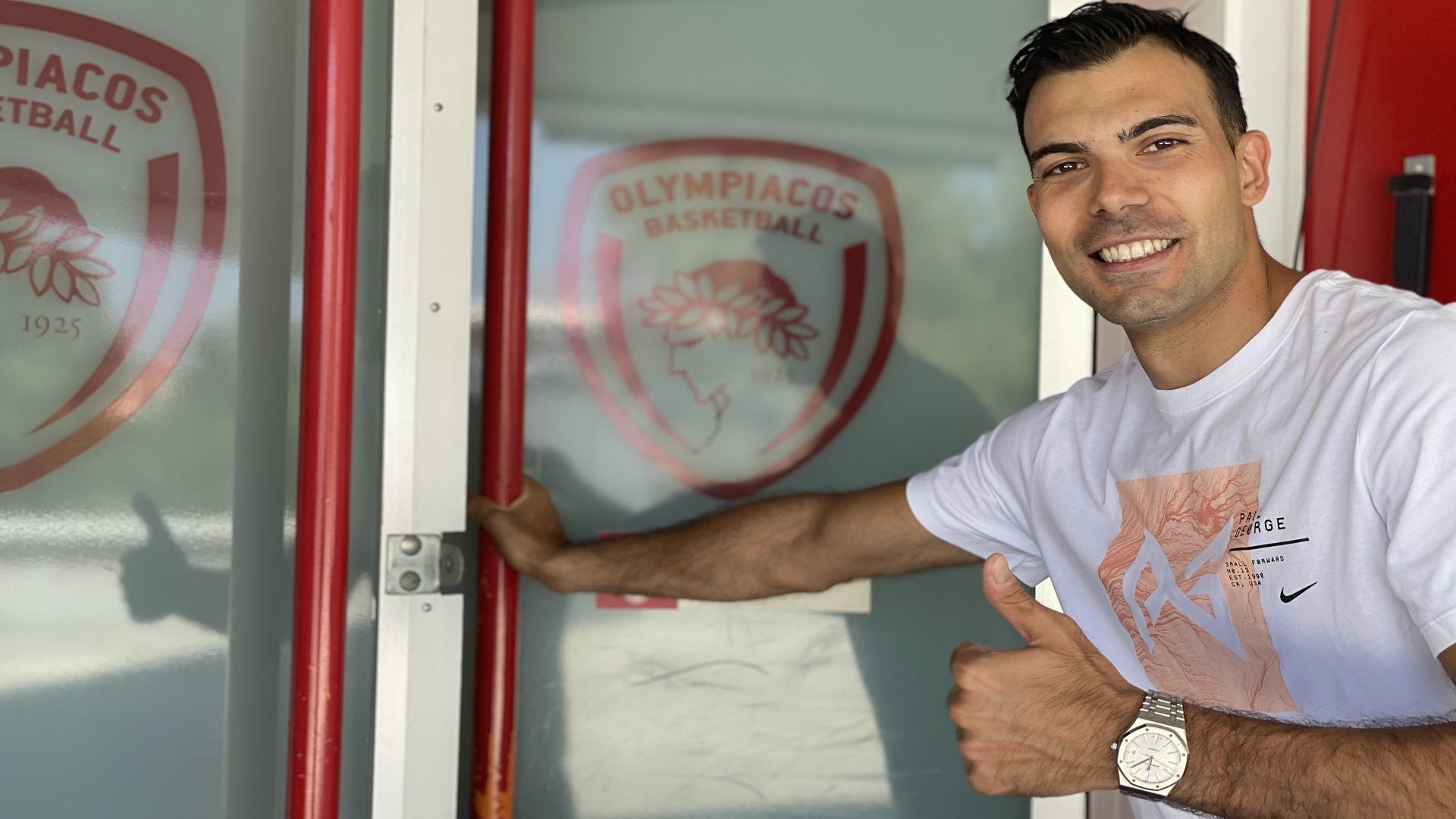 Sloukas: «Let’s make the impossible possible once again!»