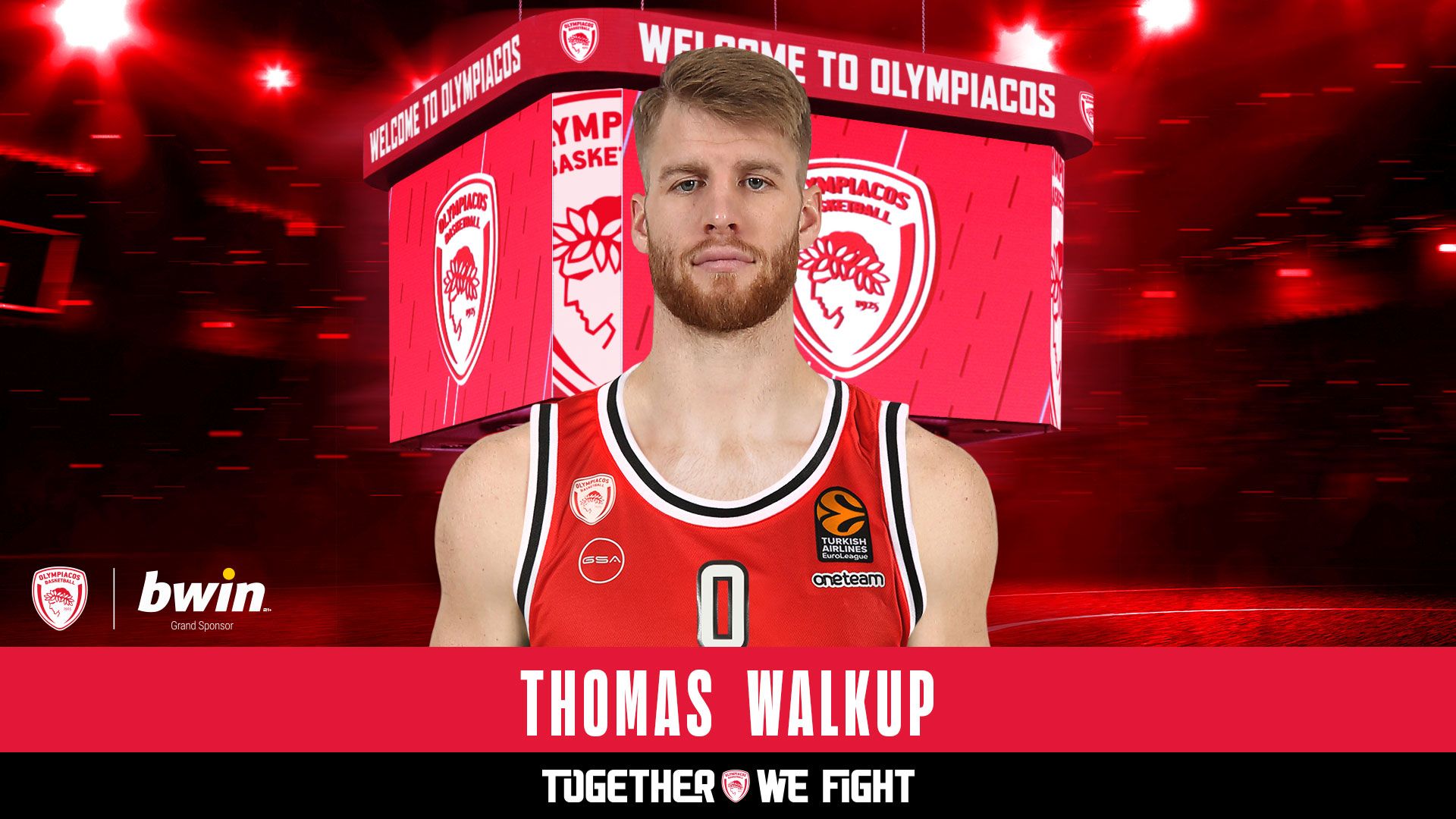 Olympiacos lands Walkup!