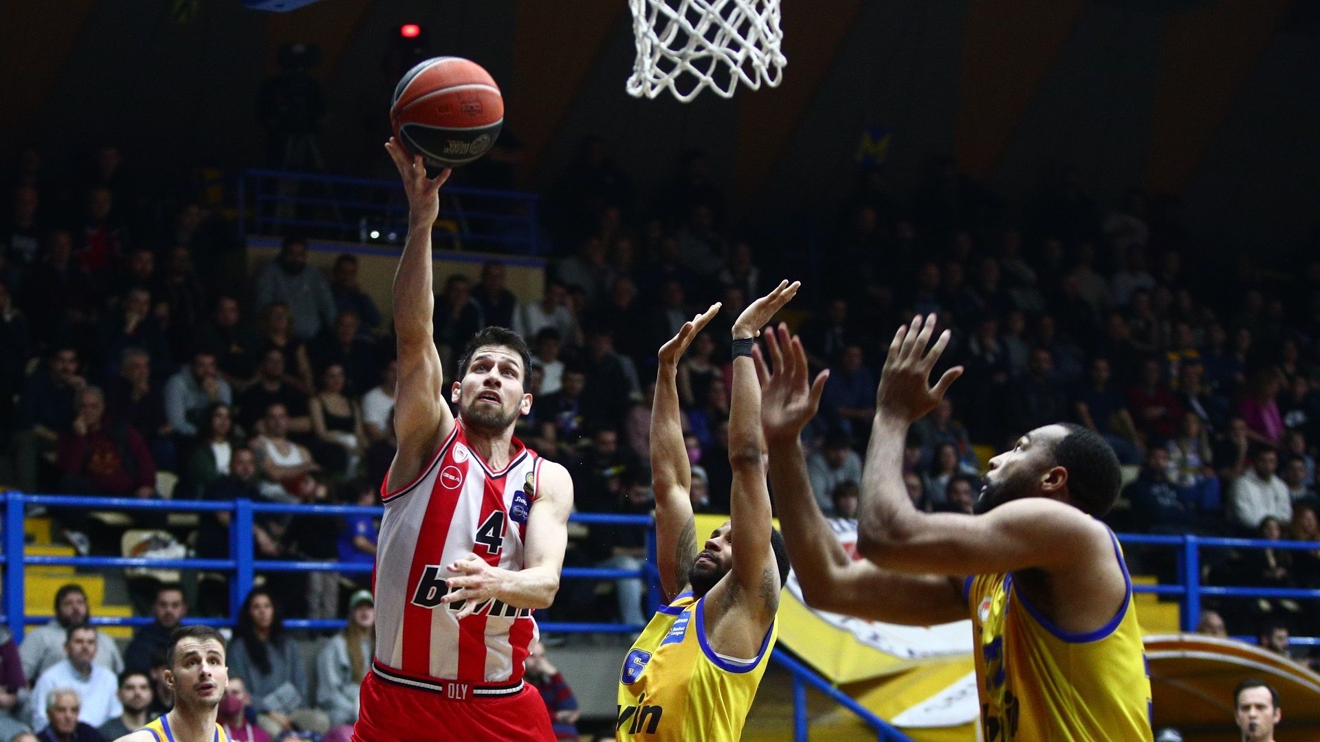 An easy win against Peristeri