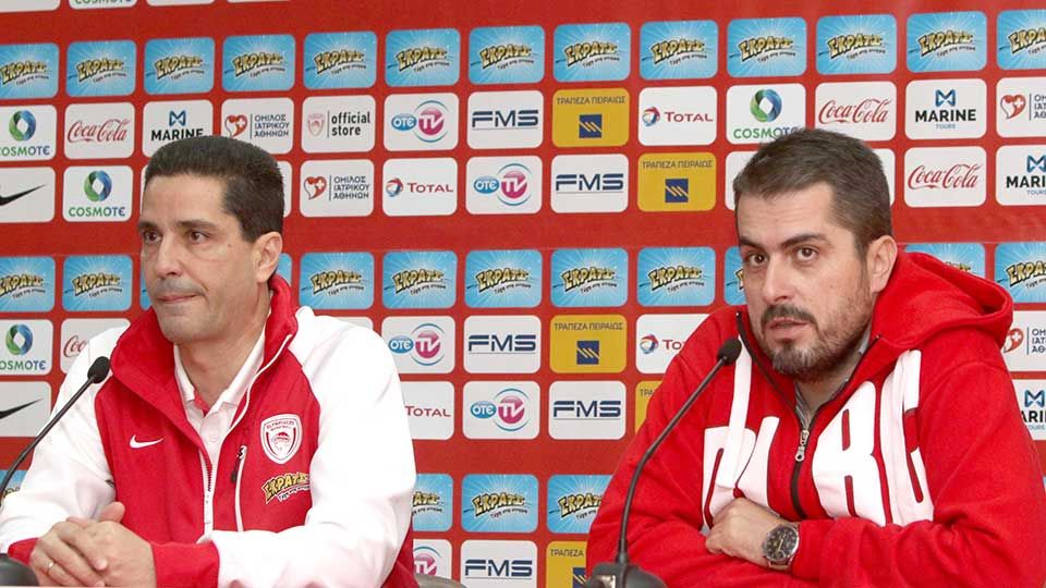 Σφαιρόπουλος: «Θέλουμε τον κόσμο στο πλευρό μας»