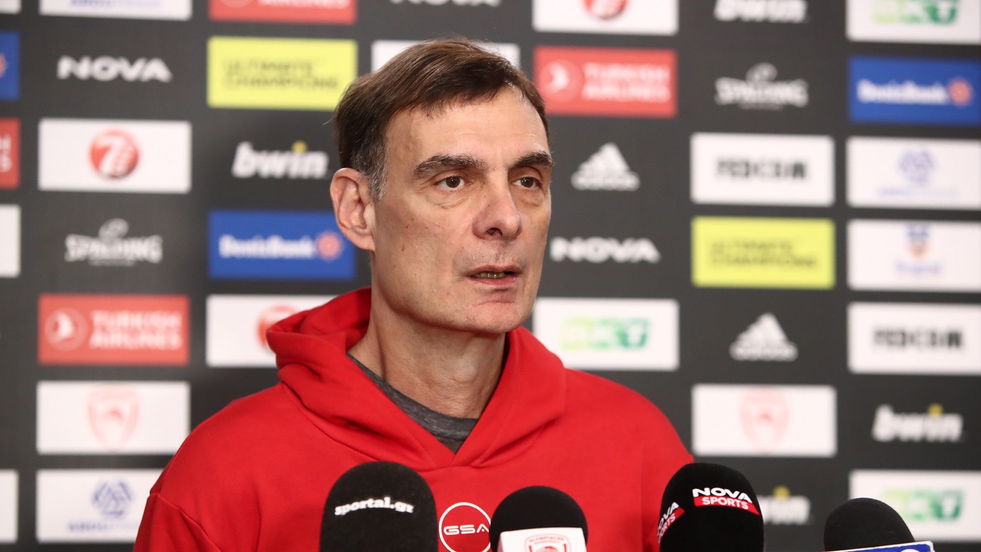 Γ. Μπαρτζώκας: «Είμαι πολύ αισιόδοξος» (vid)