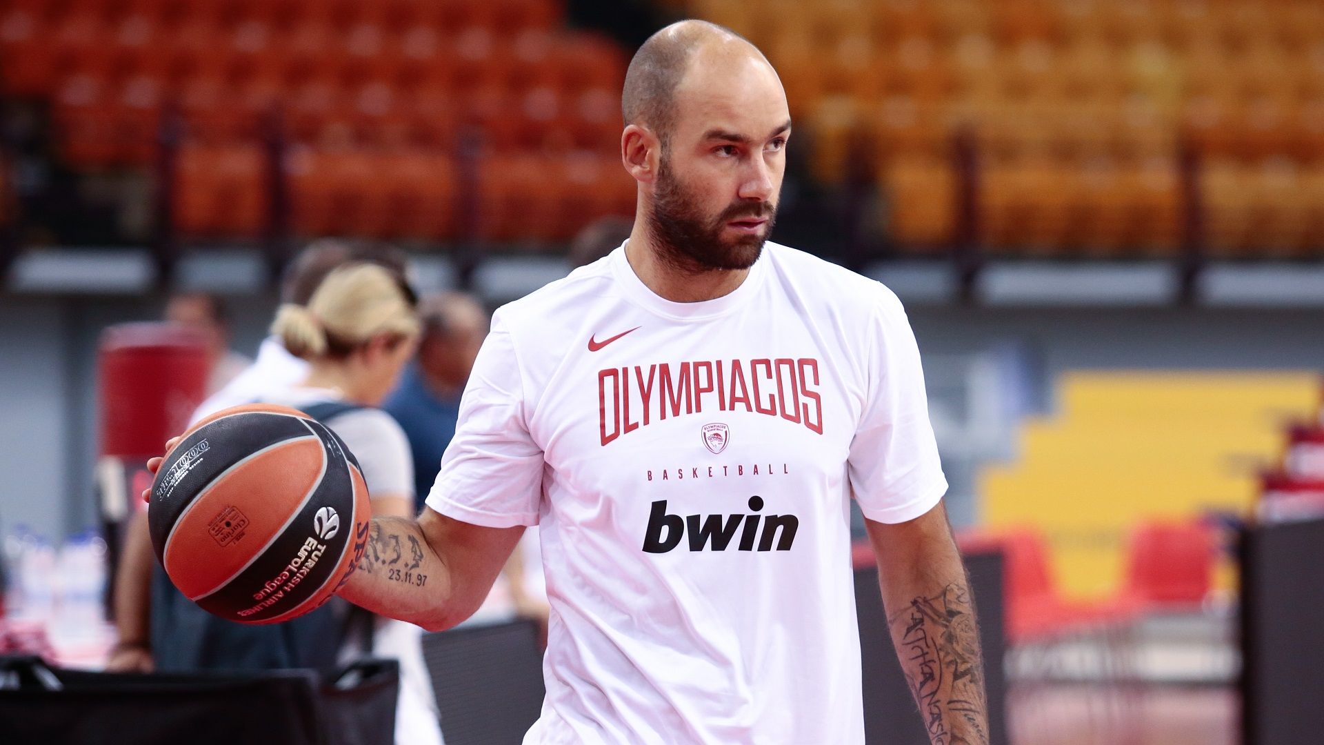 Σπανούλης: «Κίνητρό μου είναι να φέρω επιτυχίες με την ομάδα» (vid)