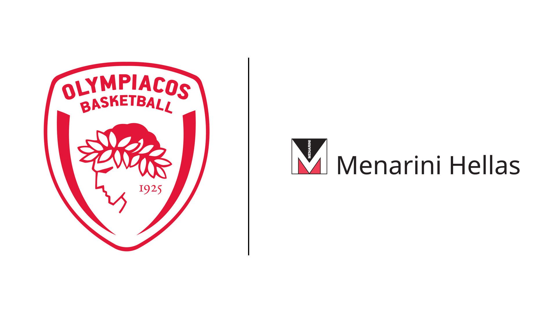 OLYMPIACOS and MENARINI continue together!