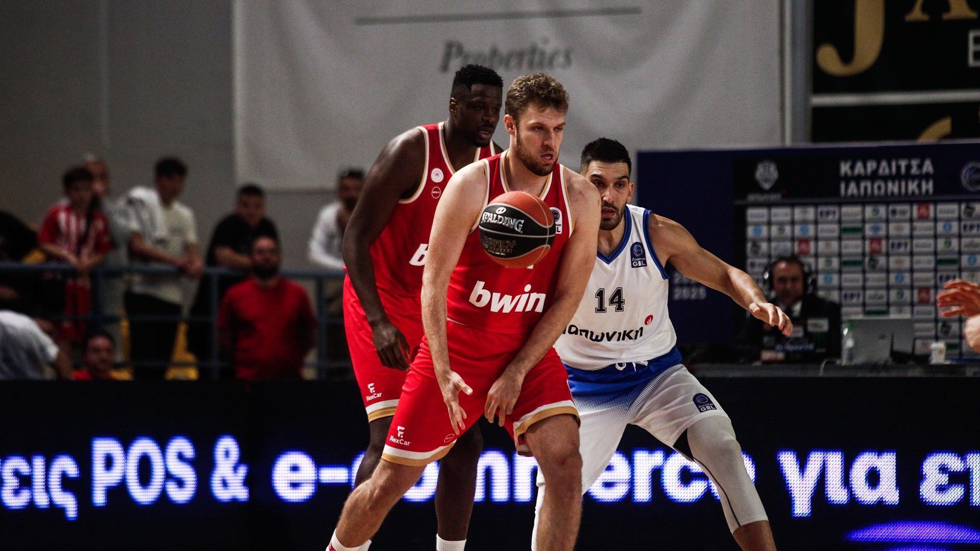 An easy win in Karditsa