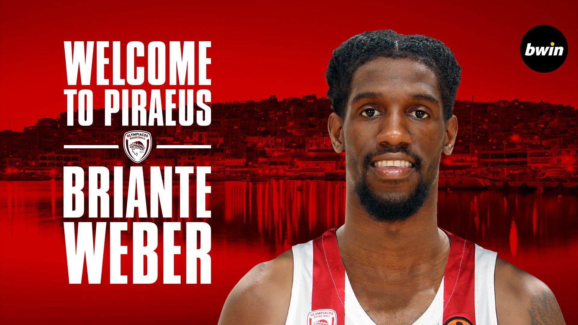 Παίκτης του Ολυμπιακού ο Briante Weber