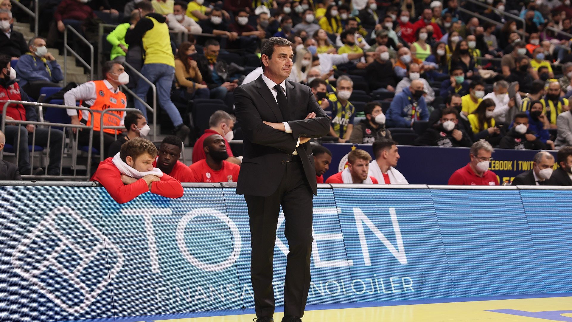 Χρ.Παππάς: «Η Φενέρμπαχτσε άξιζε τη νίκη»