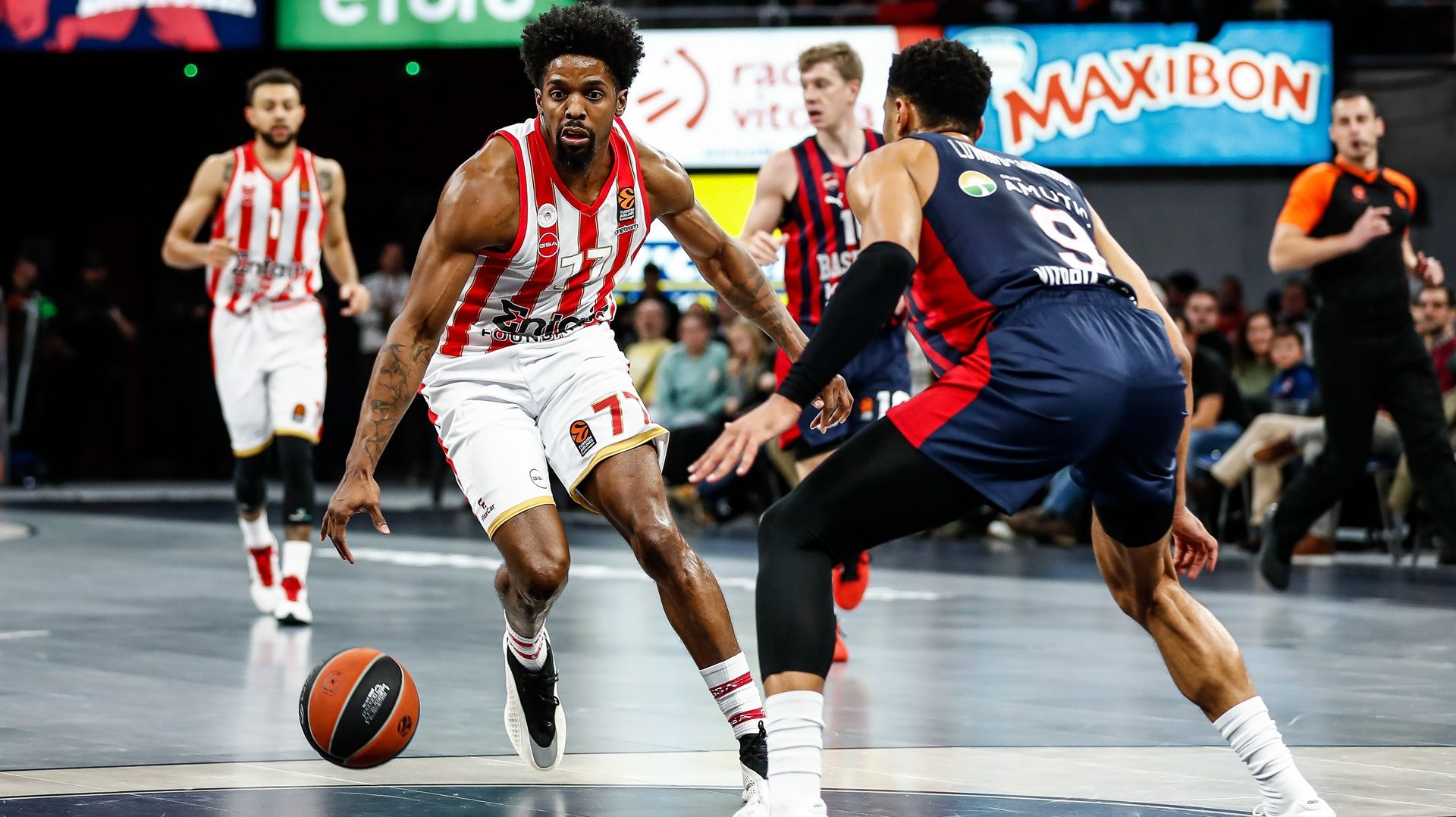A big win over Baskonia in overtime