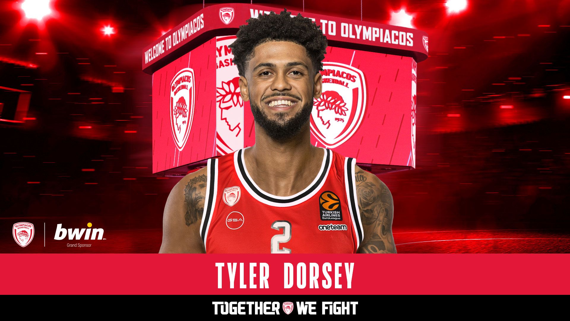 Dorsey in ‘red’!