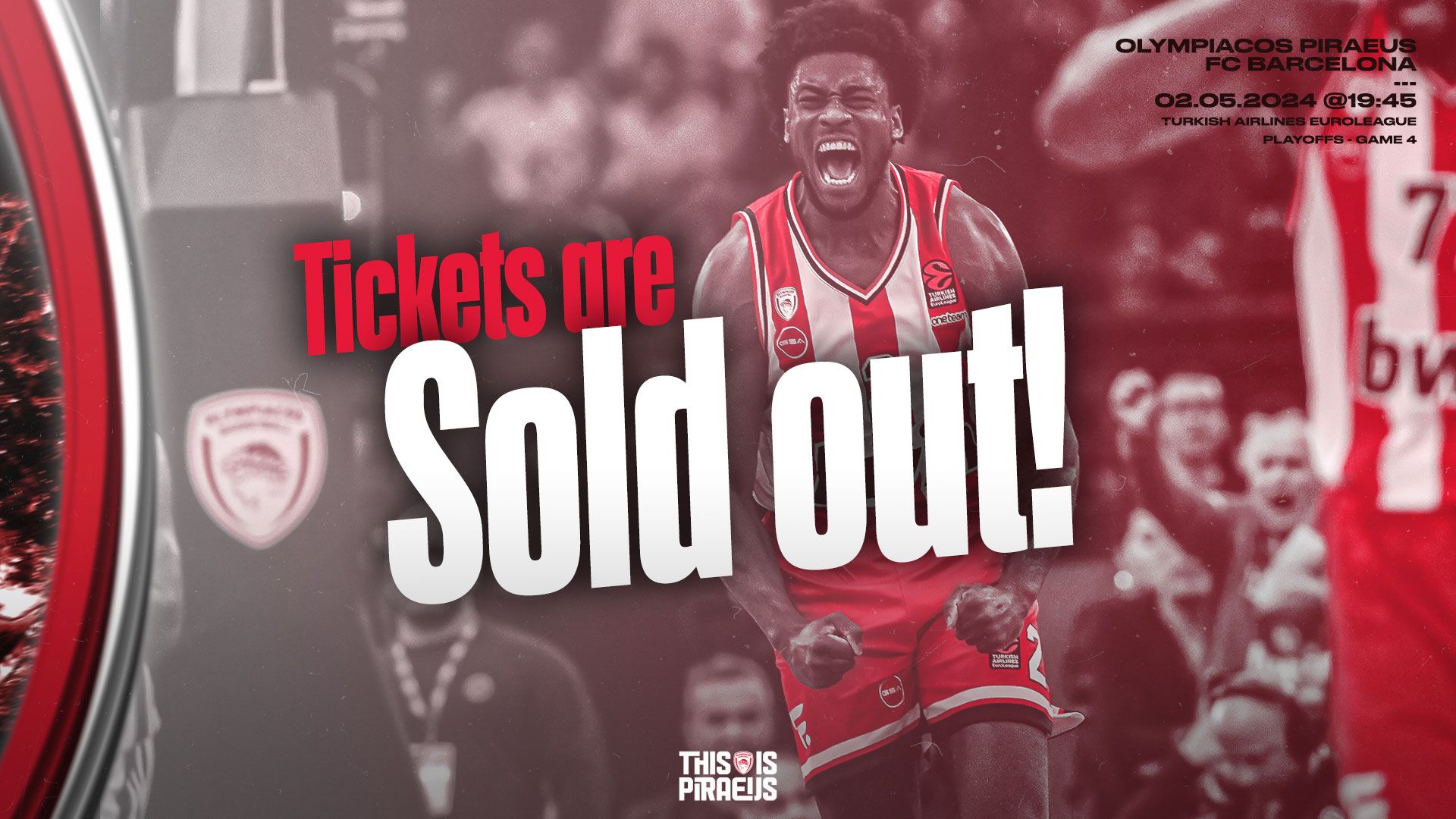 SOLD OUT o 4ος προημιτελικός