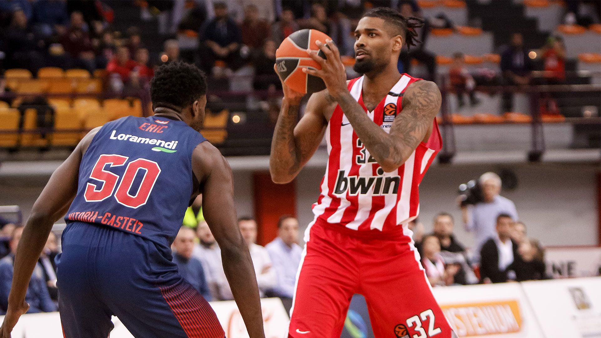 Defense, Spanoulis and Rubit