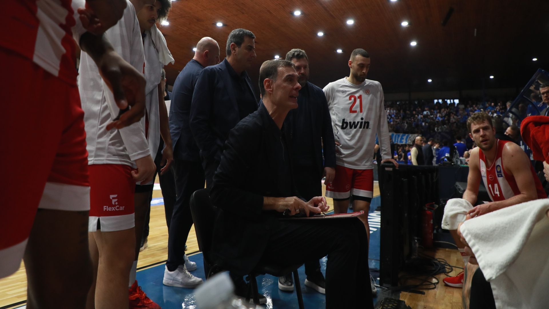 Bartzokas: «It's important that were focused»