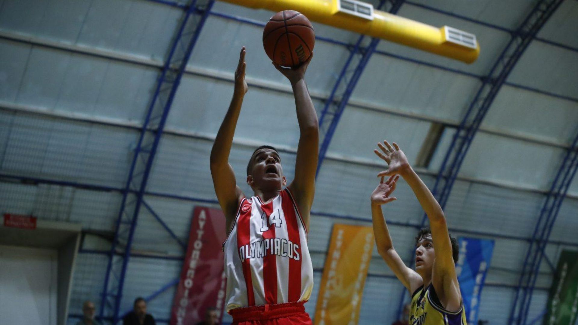 Παίδες: Παλαιό Φάληρο - Ολυμπιακός 52-101
