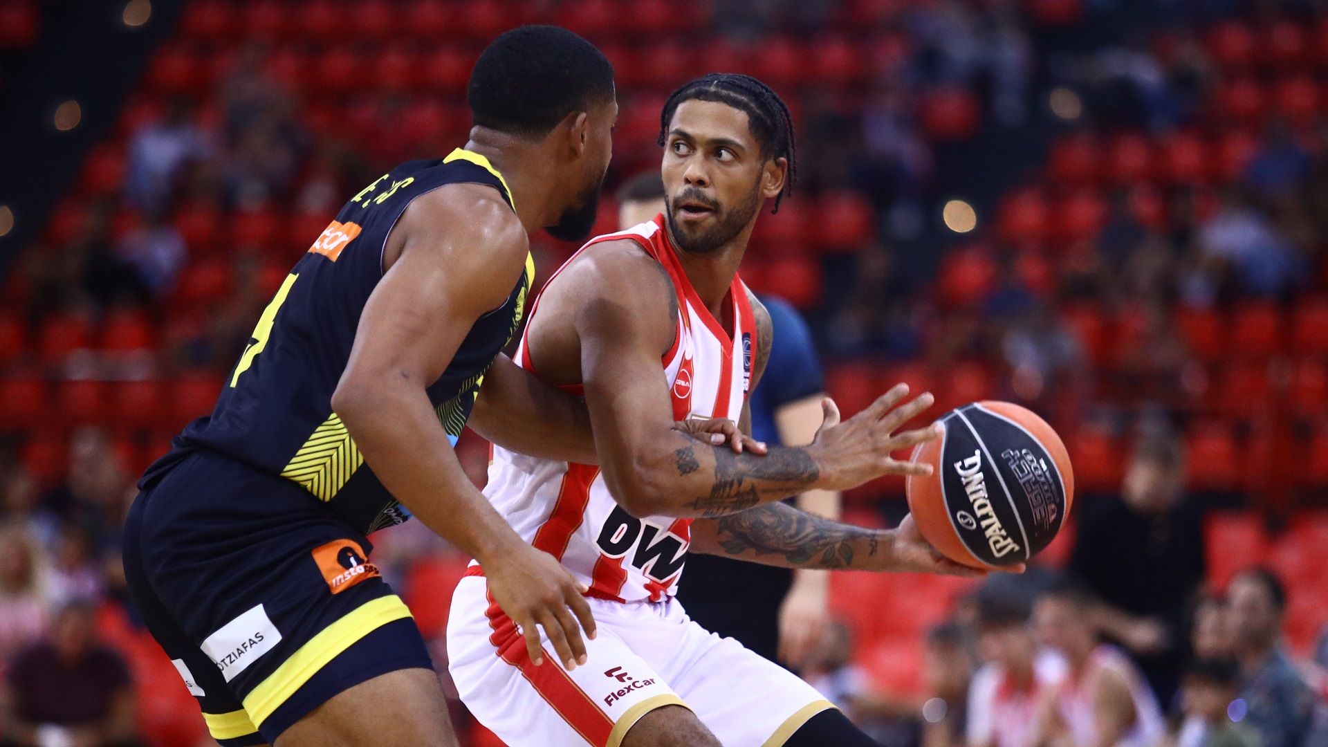 An impressive +100-point performance against Aris