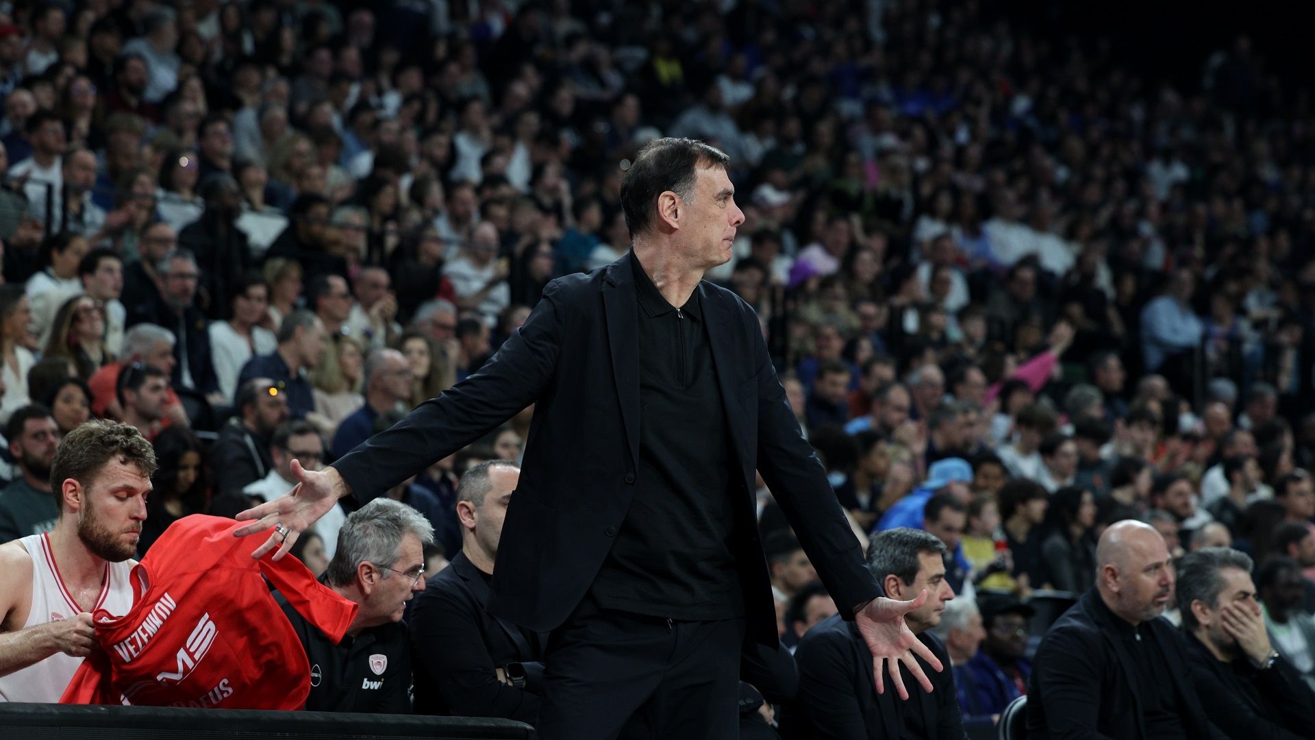 Μπαρτζώκας: «Αν έχουμε το πλεονέκτημα, θα είναι δύσκολο για τον αντίπαλό μας»