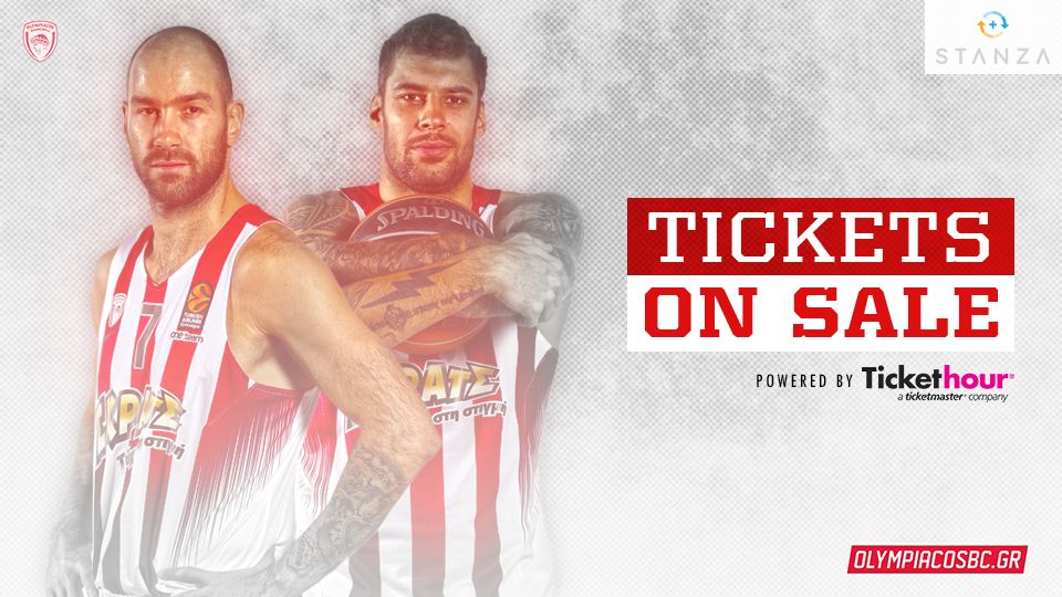 Εισιτήρια με Κολοσσό Ρόδου και ΤΣΣΚΑ Μόσχας