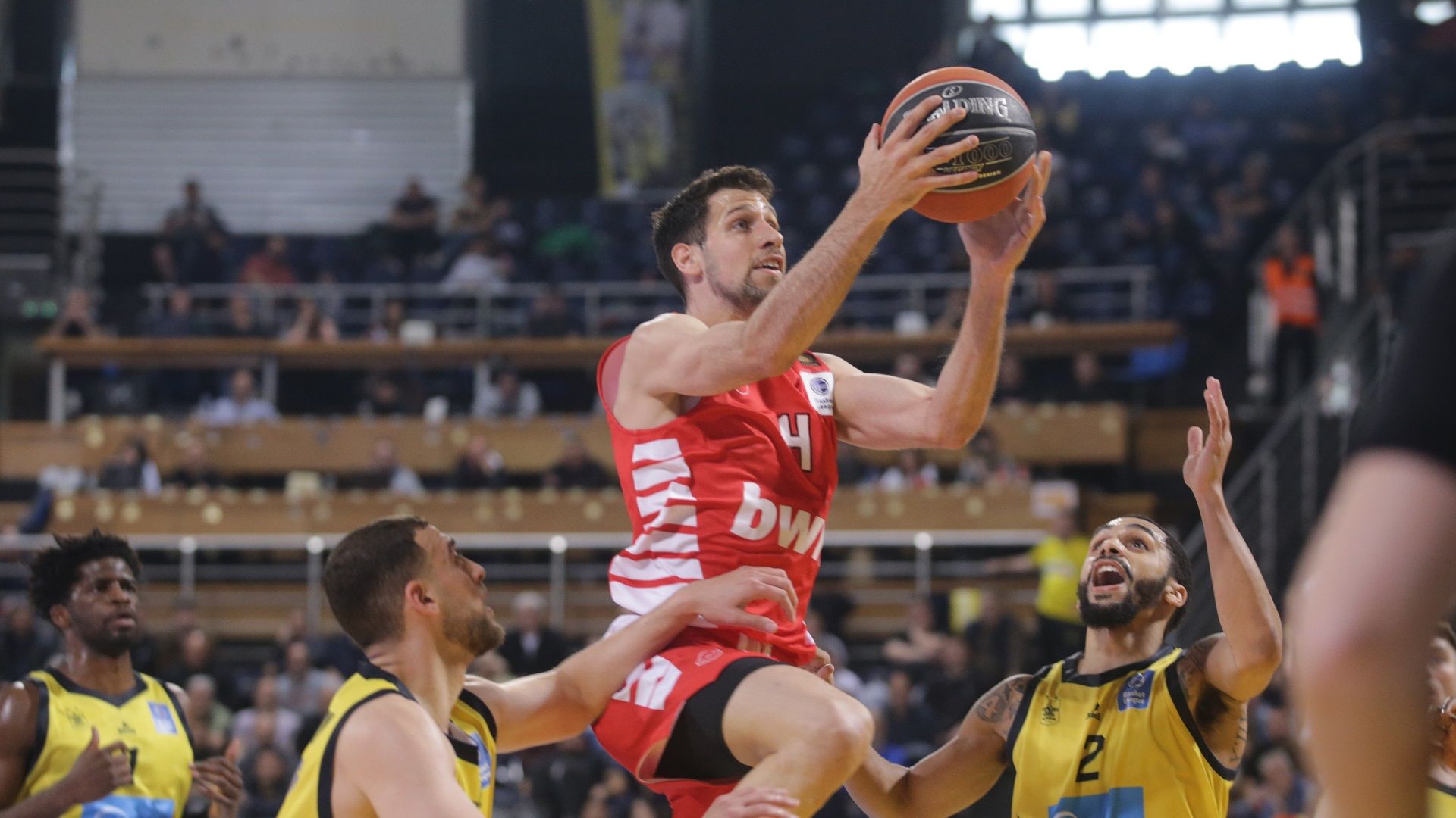 Swept their way to the semis!