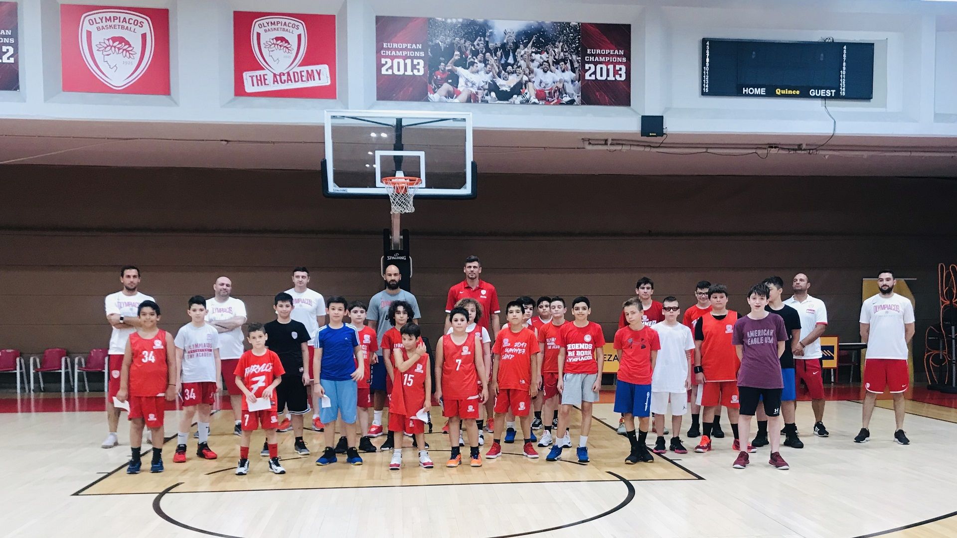 Summer Workout: A visit by V-Span! (pics+vid)