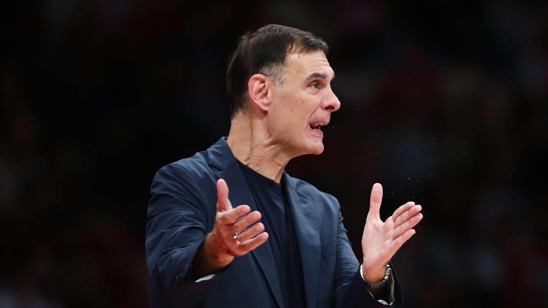 Μπαρτζώκας: "Πολύ σημαντική για εμάς η επιστροφή του Έβανς"