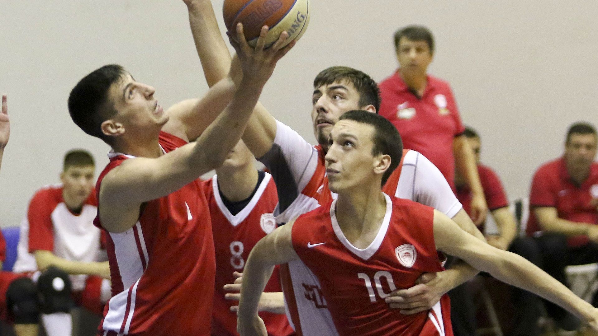 Πανελλήνιο Εφήβων: Ο Ολυμπιακός έκανε το 2/2