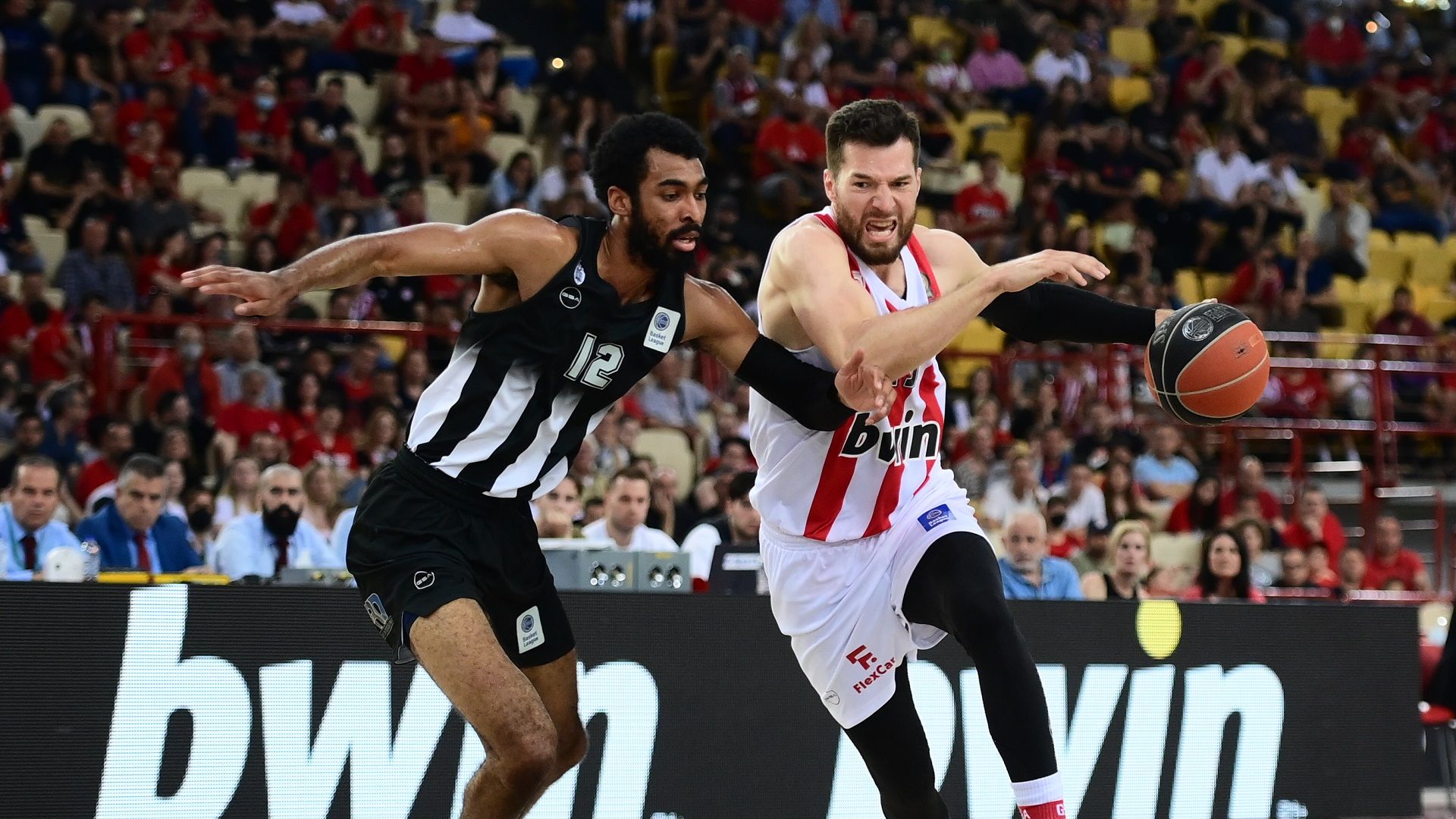 Swept his way to the finals!