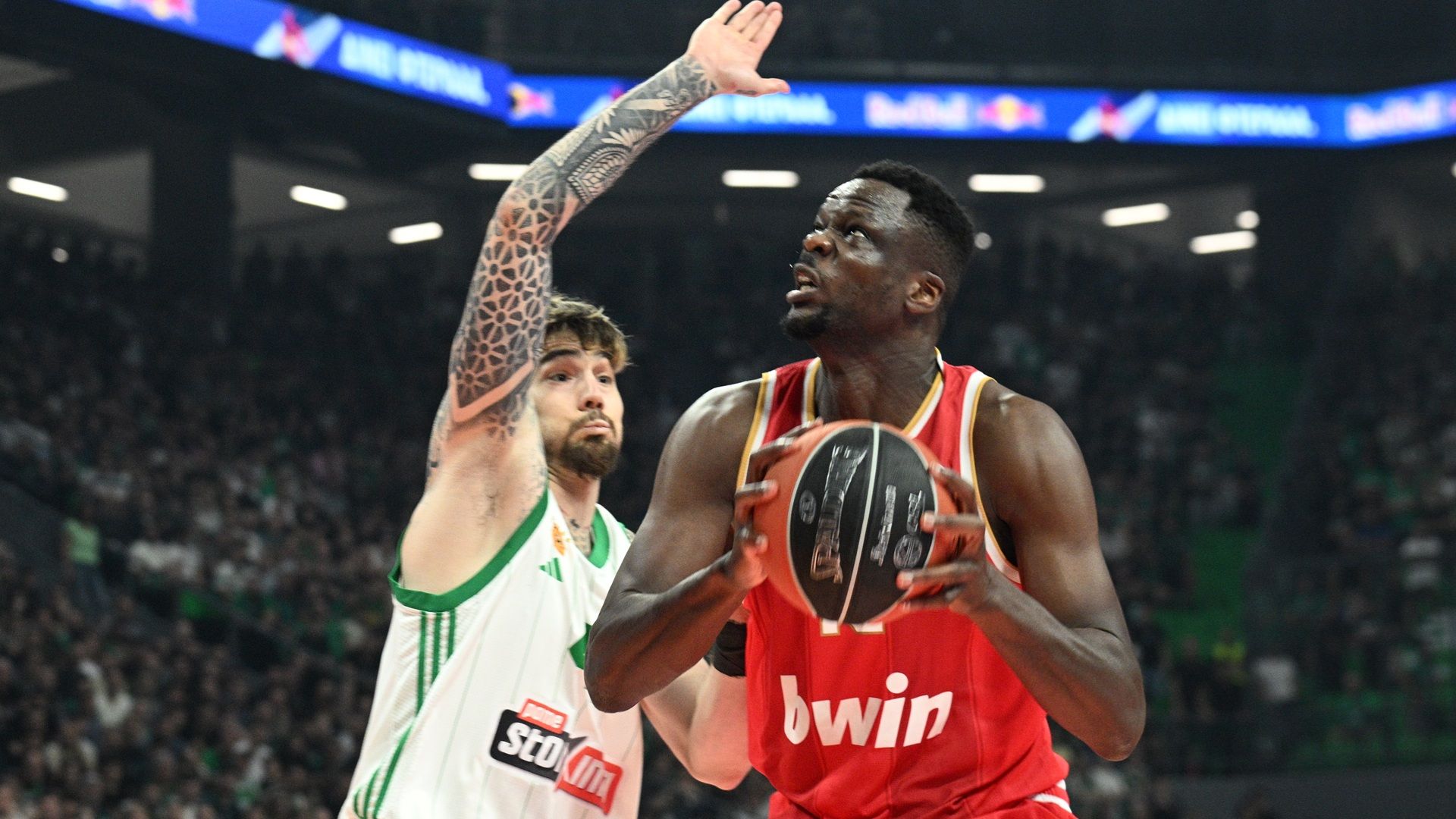 Defeated at the OAKA