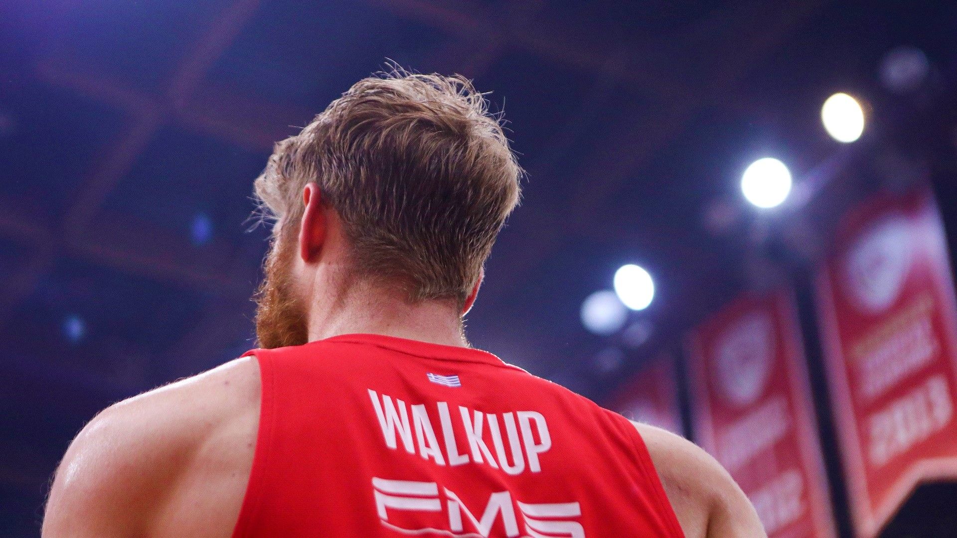 Walkup: «In love with Olympiacos»!
