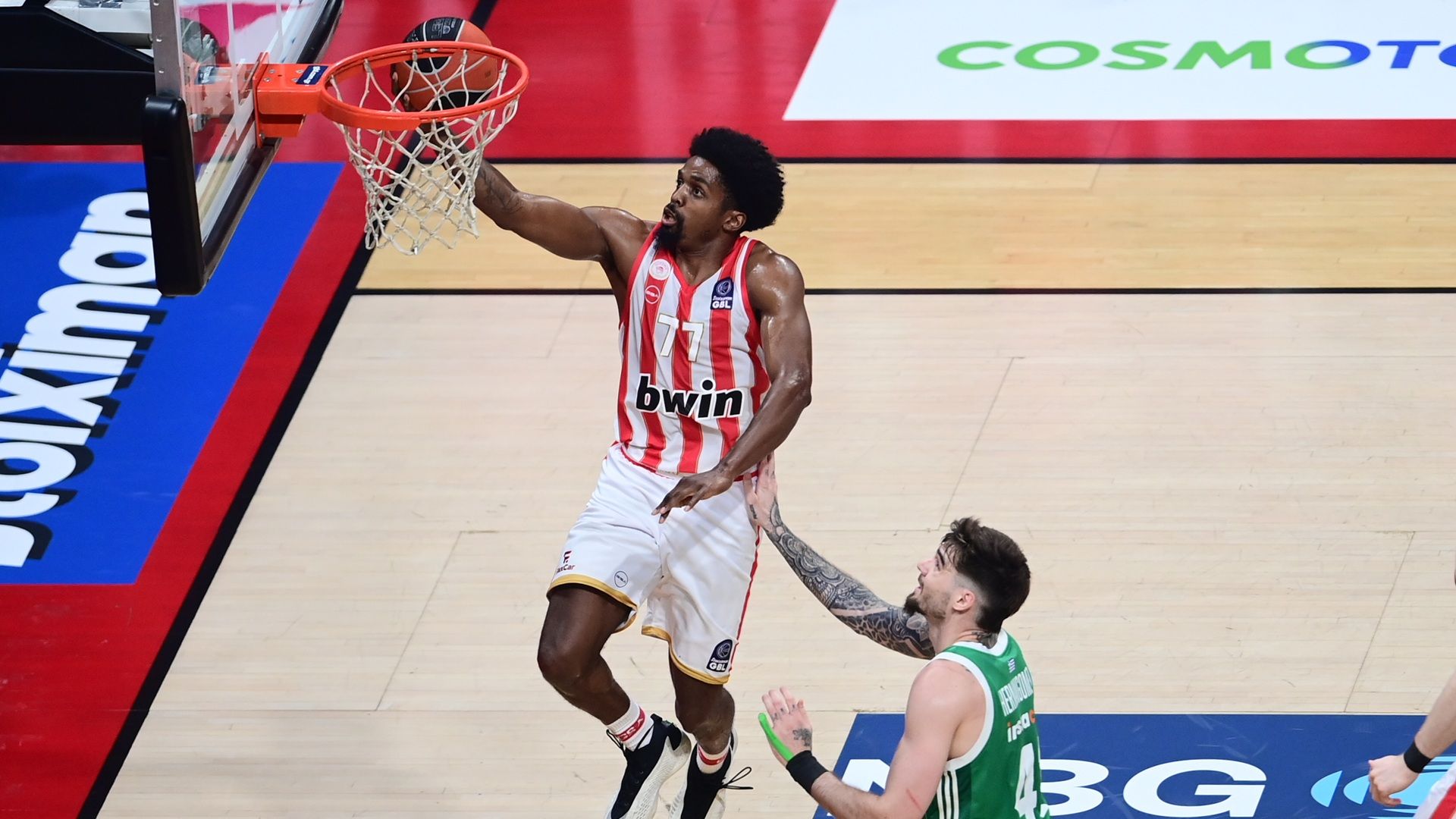 The Championship back in Piraeus!