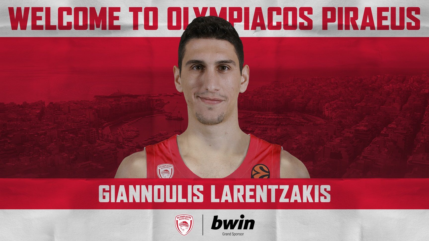 Larentzakis joins Olympiacos