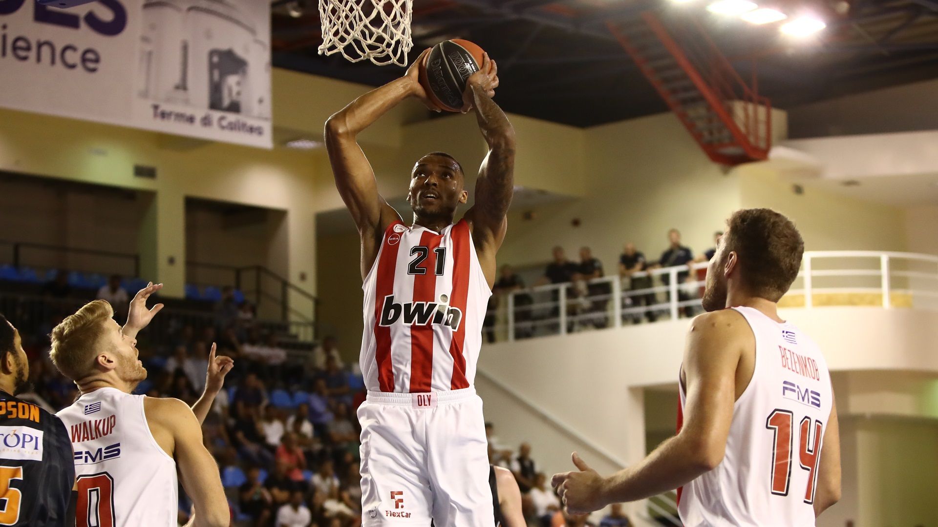 Super Cup: Olympiacos – Promitheas 93 - 65