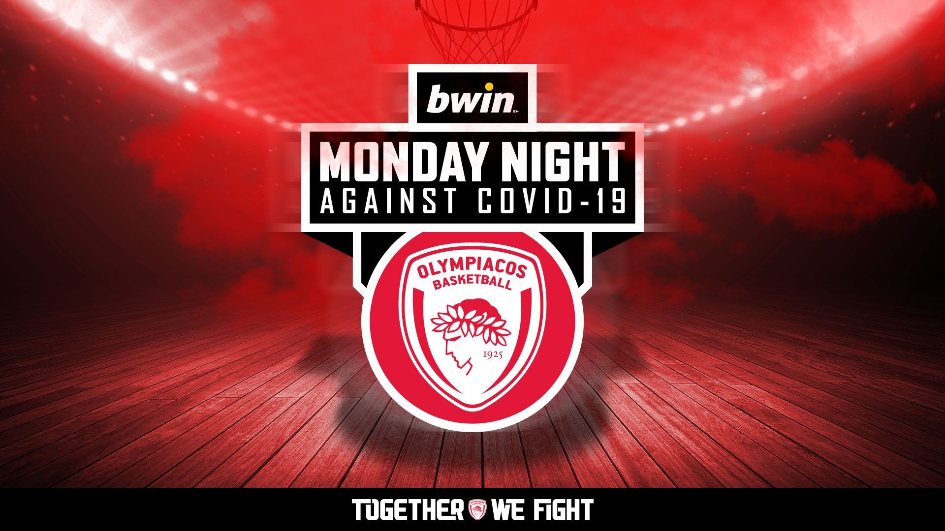 bwin Monday Night Against Covid-19: Κόντρα στον Άρη στις 22/03