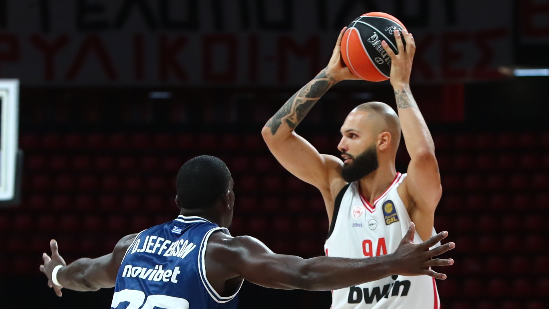 Α win over Karditsa on Evans's debut
