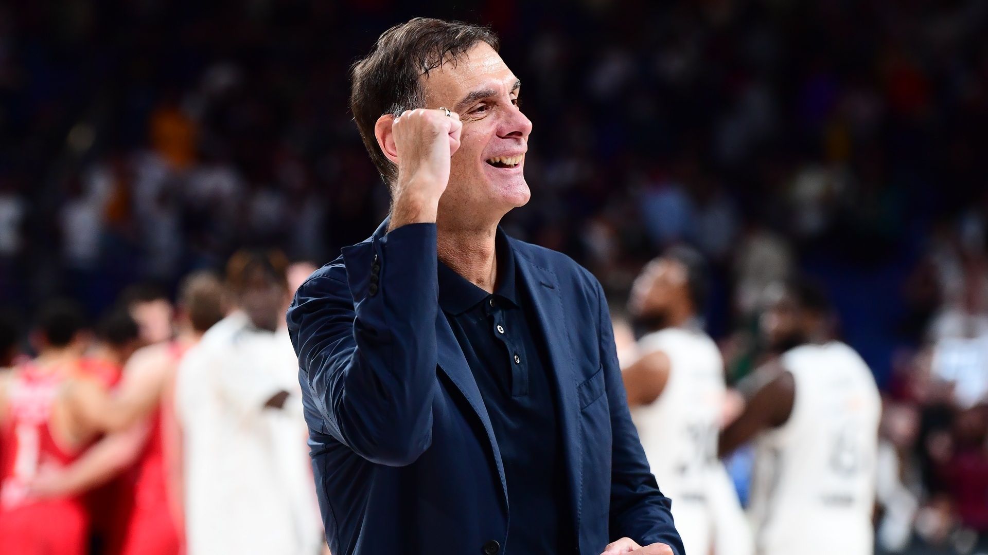 Μπαρτζώκας: «Να συγχαρώ τους παίκτες, τον κόσμο, το staff»