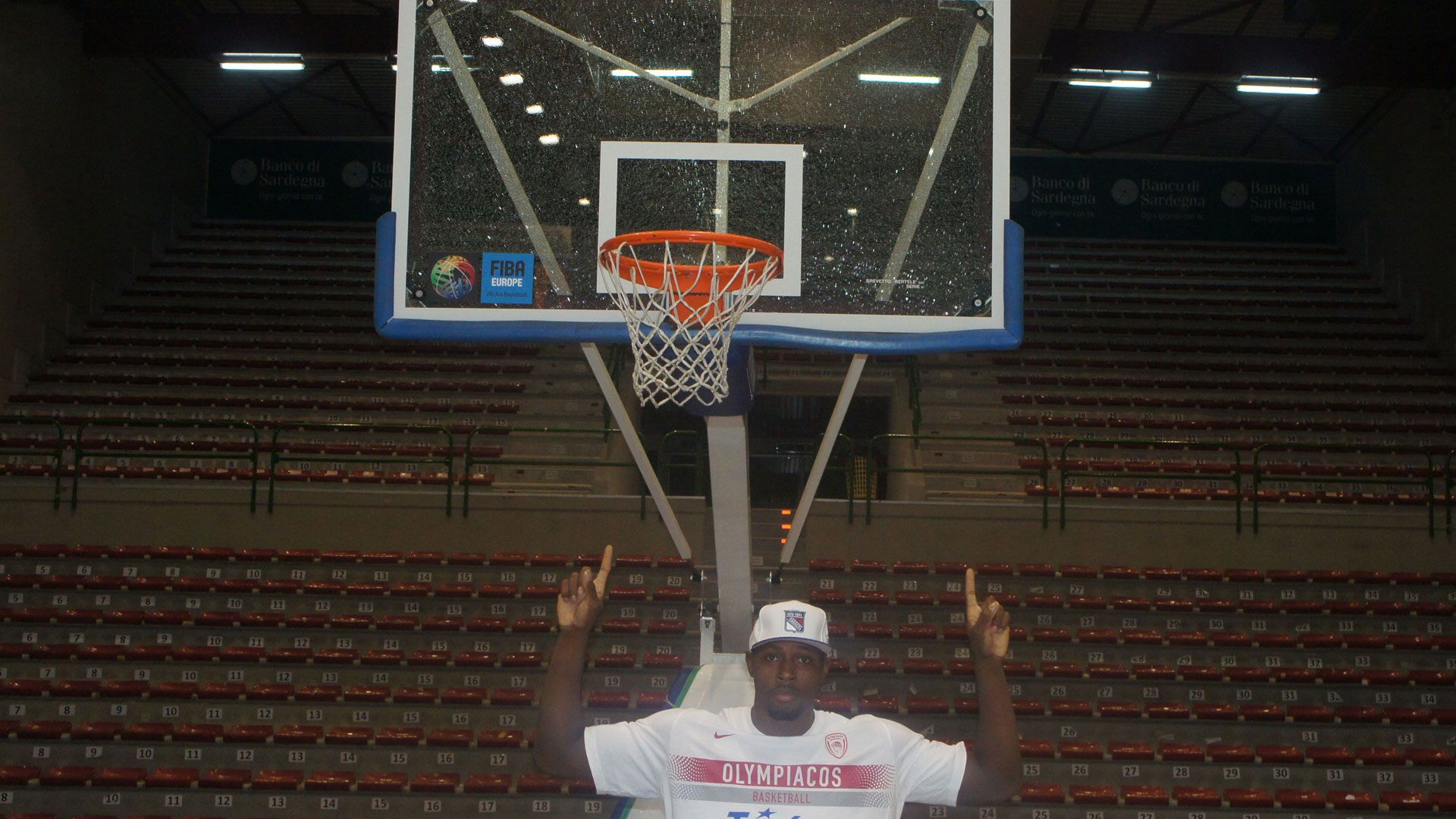 When Joey Dorsey smashed the backdrop (Vid)