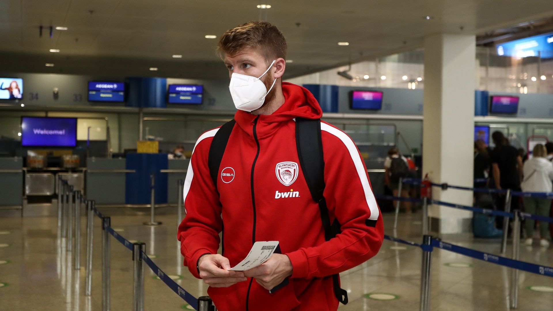 Γουόκαπ: «Συγκεντρωμένοι και τα σαράντα λεπτά» (vid)