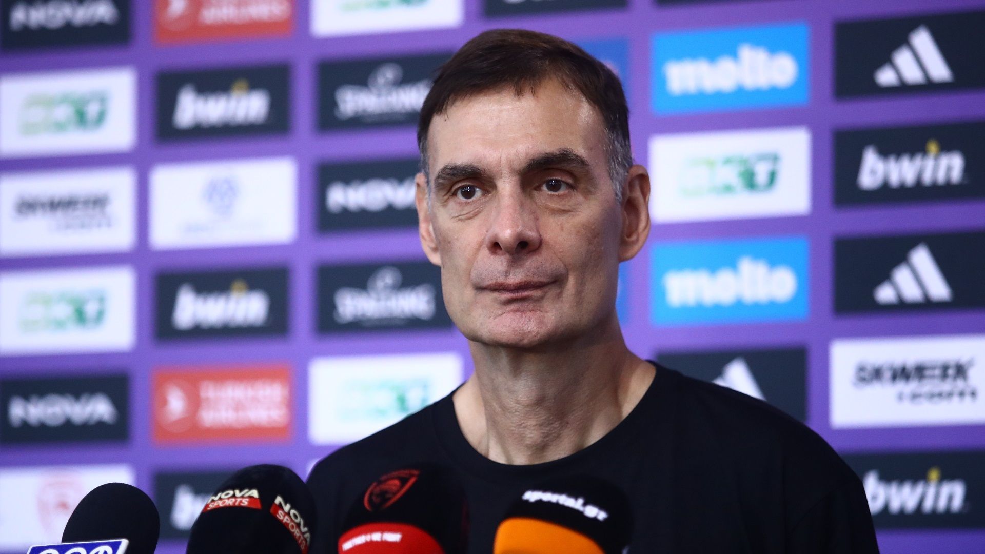 Γ. Μπαρτζώκας: «Ελπίζουμε σε καλή εμφάνιση και νίκη» (vid)