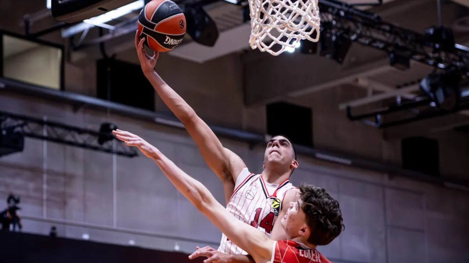 EuroLeague Next Gen: Μανρέσα - Ολυμπιακός 101-83