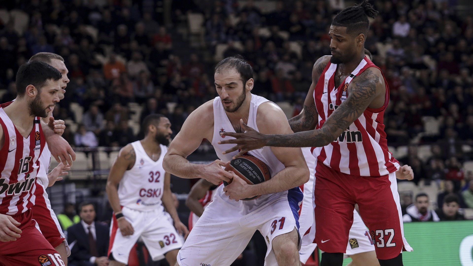 Koufos: «I’m thrilled»