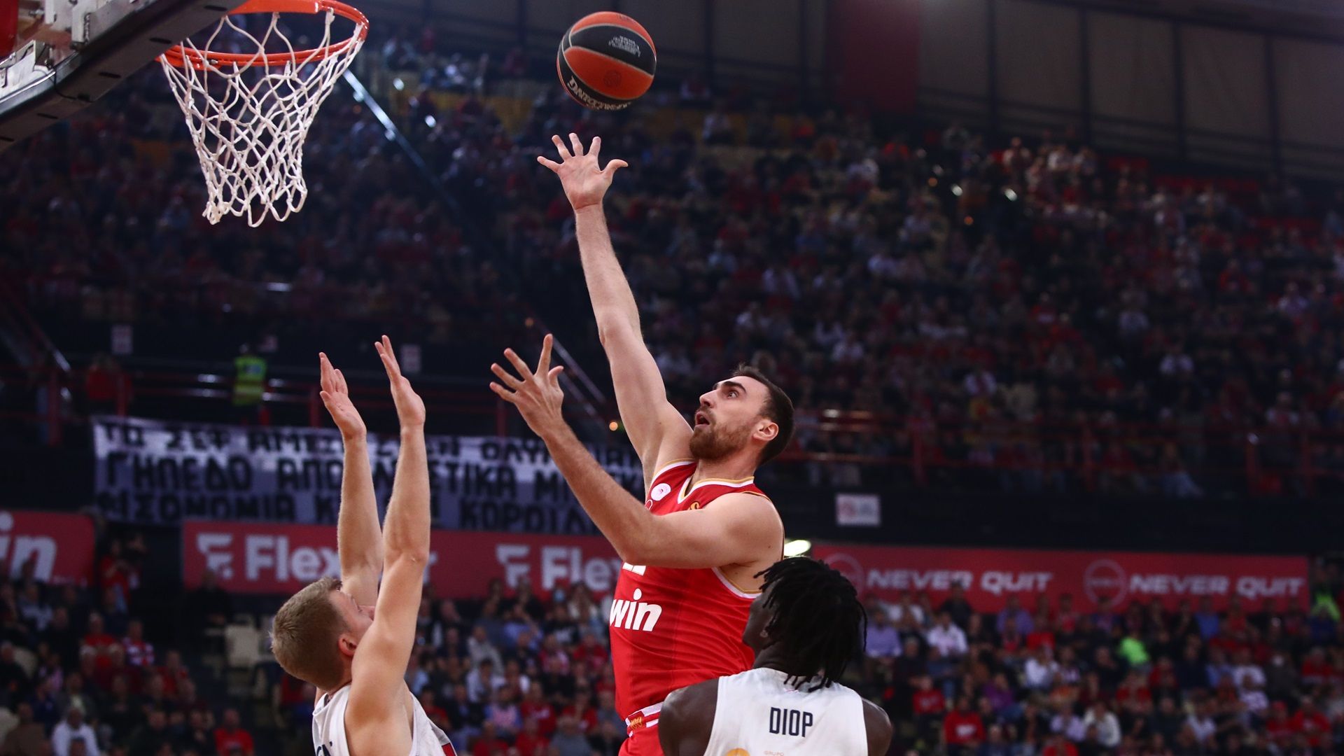 A comfortable win over Baskonia