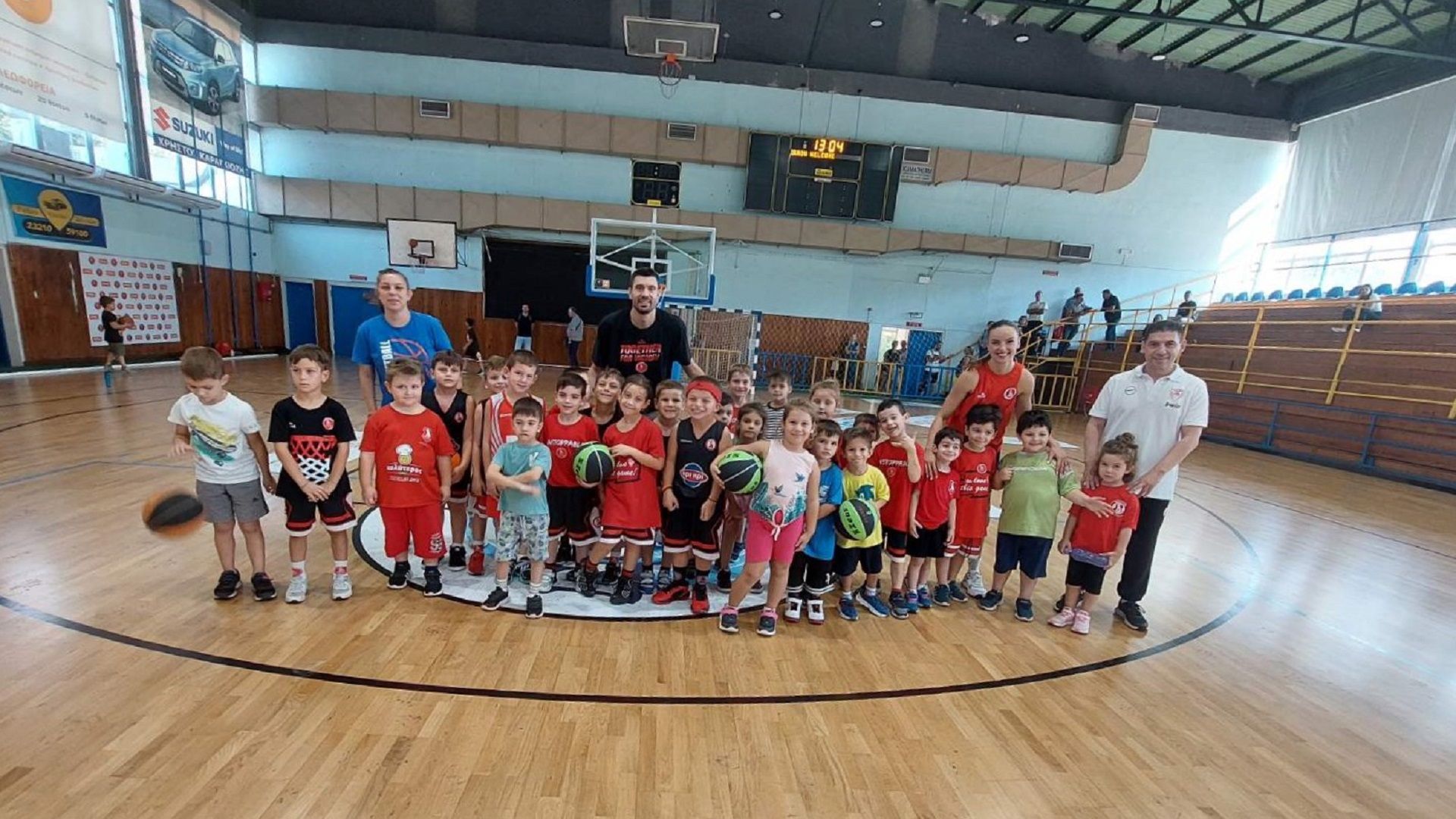 Συνάντηση με τις Ακαδημίες του Πανσερραϊκού (pics)